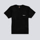 Camiseta Dickies Lewistown Embro Negro Mujer
