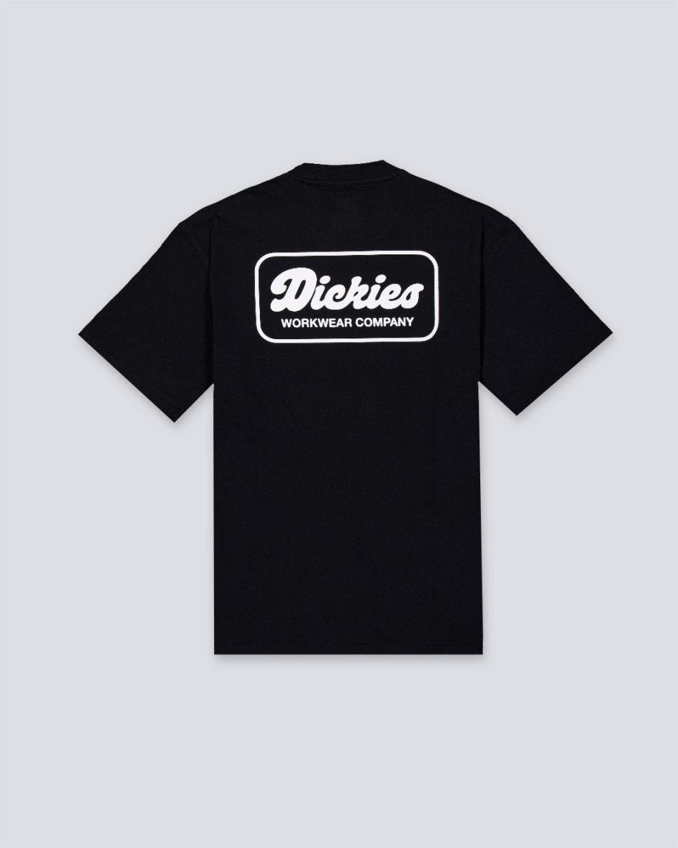 Camiseta Dickies Lewistown Negro Hombre DK0A4Z8ZBLK1