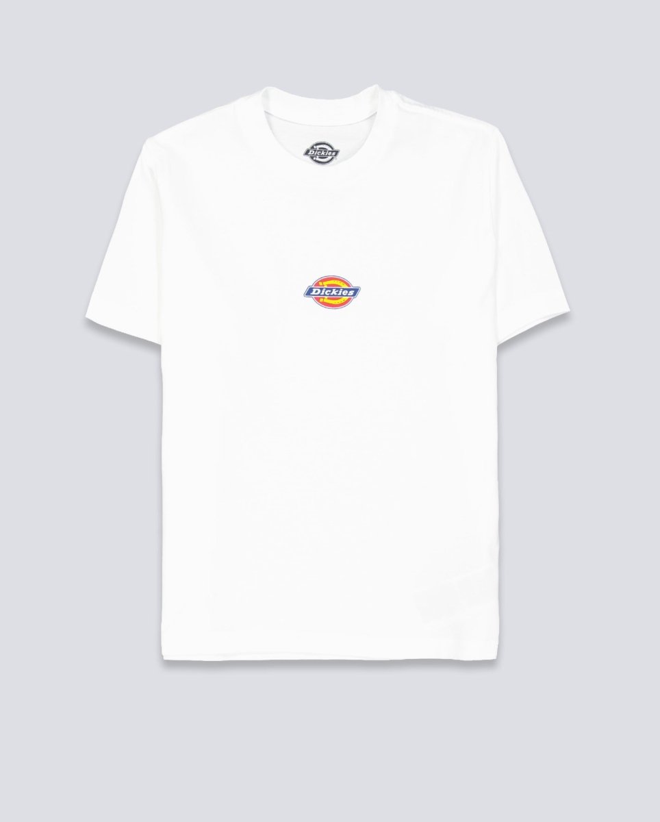 Camiseta Dickies Maple Valley Blanco Mujer DK0A4ZAO0WH1