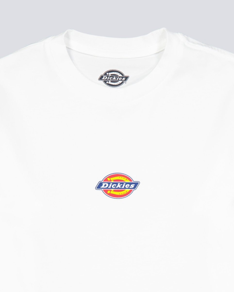 Camiseta Dickies Maple Valley Blanco Mujer DK0A4ZAO0WH1