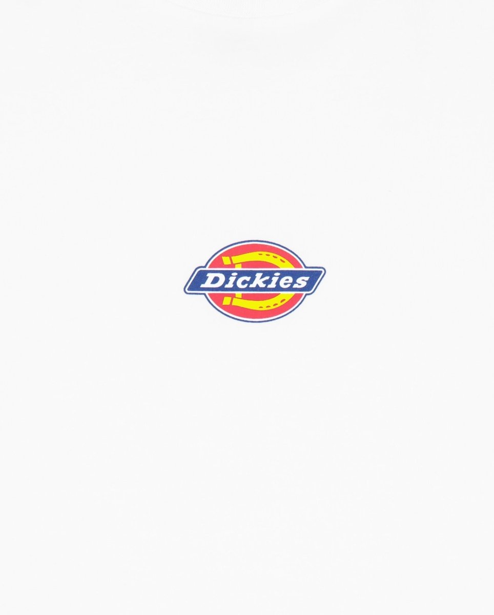 Camiseta Dickies Maple Valley Blanco Mujer DK0A4ZAO0WH1