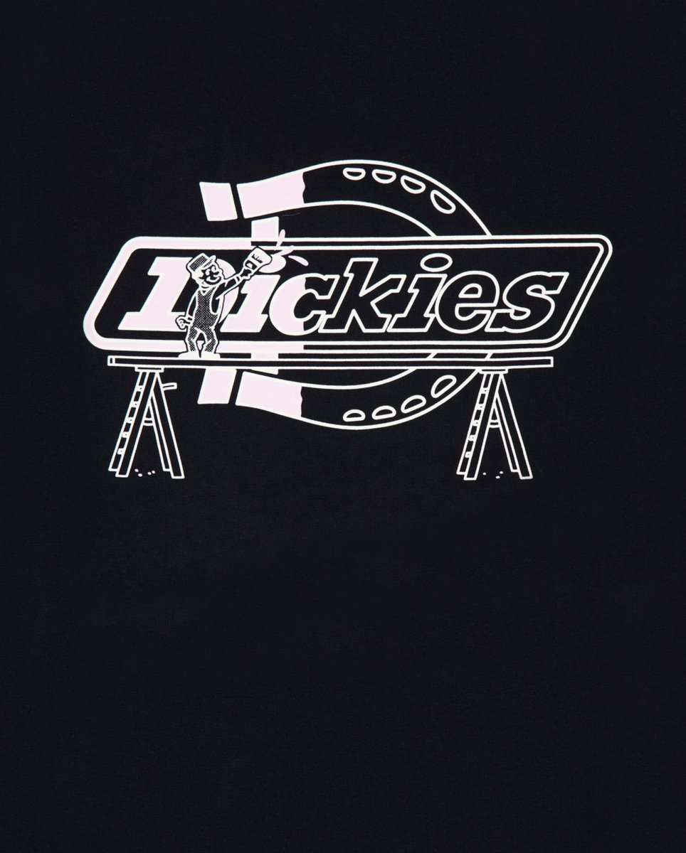 Camiseta Dickies Negro