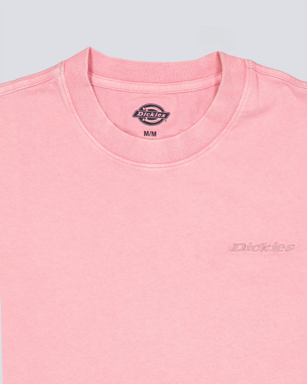Camiseta Dickies Plentywood Rosa Hombre