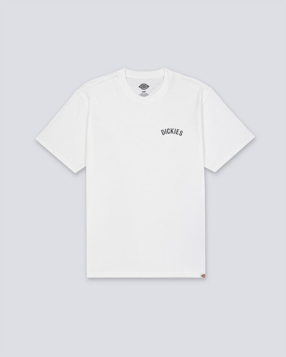 Camiseta Dickies Snake Blanco Hombre DK0A4Z990WH1