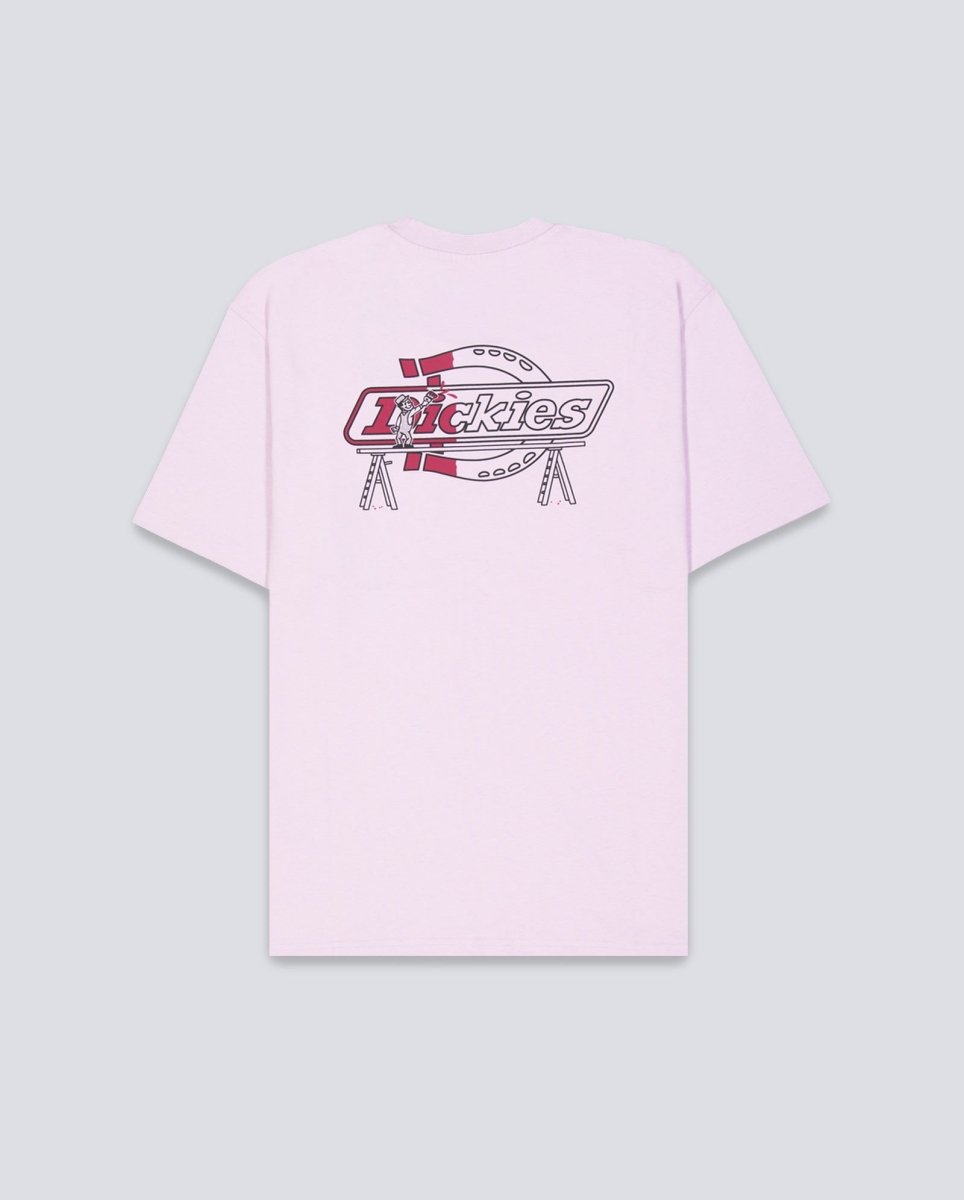 Camiseta Dickies Statesville Lila Hombre DK0A87QPK731