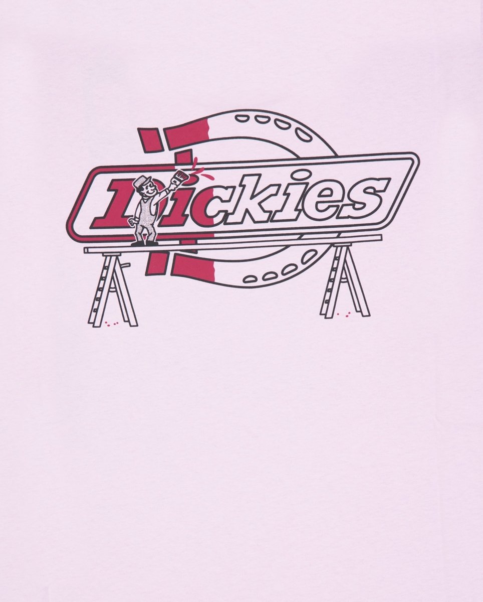 Camiseta Dickies Statesville Lila Hombre DK0A87QPK731