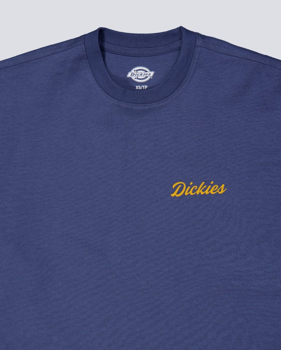 Camiseta Dickies Wellsville Azul Hombre DK0A8886RI21