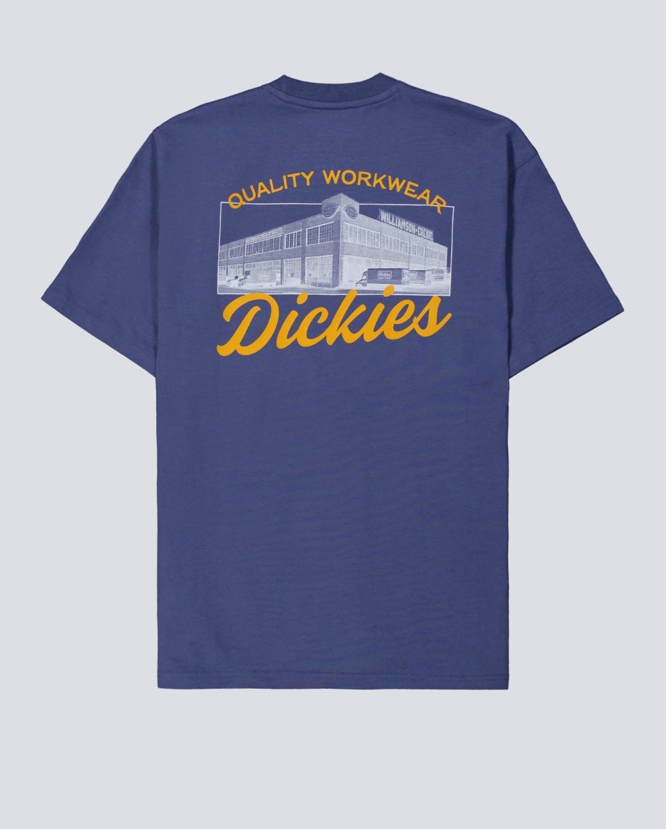Camiseta Dickies Wellsville Azul Hombre DK0A8886RI21