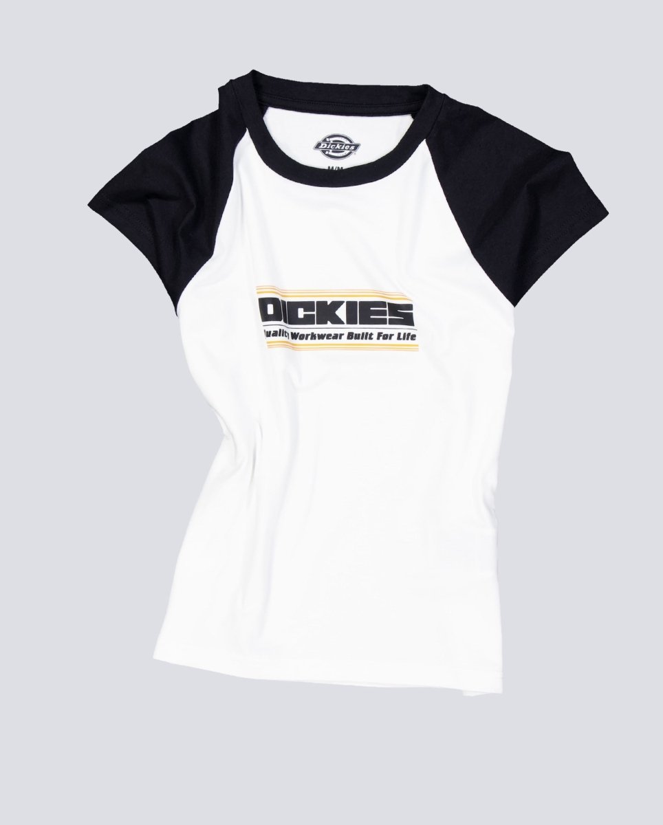 Camiseta Dickies Wellsville Blanco Mujer DK0A88JT0WH1