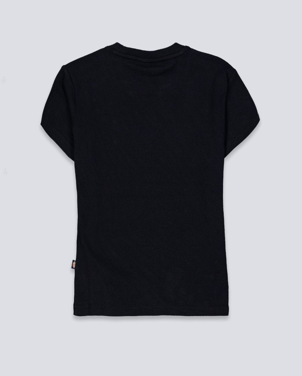 Camiseta Dickies Wellsville Negro Mujer DK0A88JTBLK1
