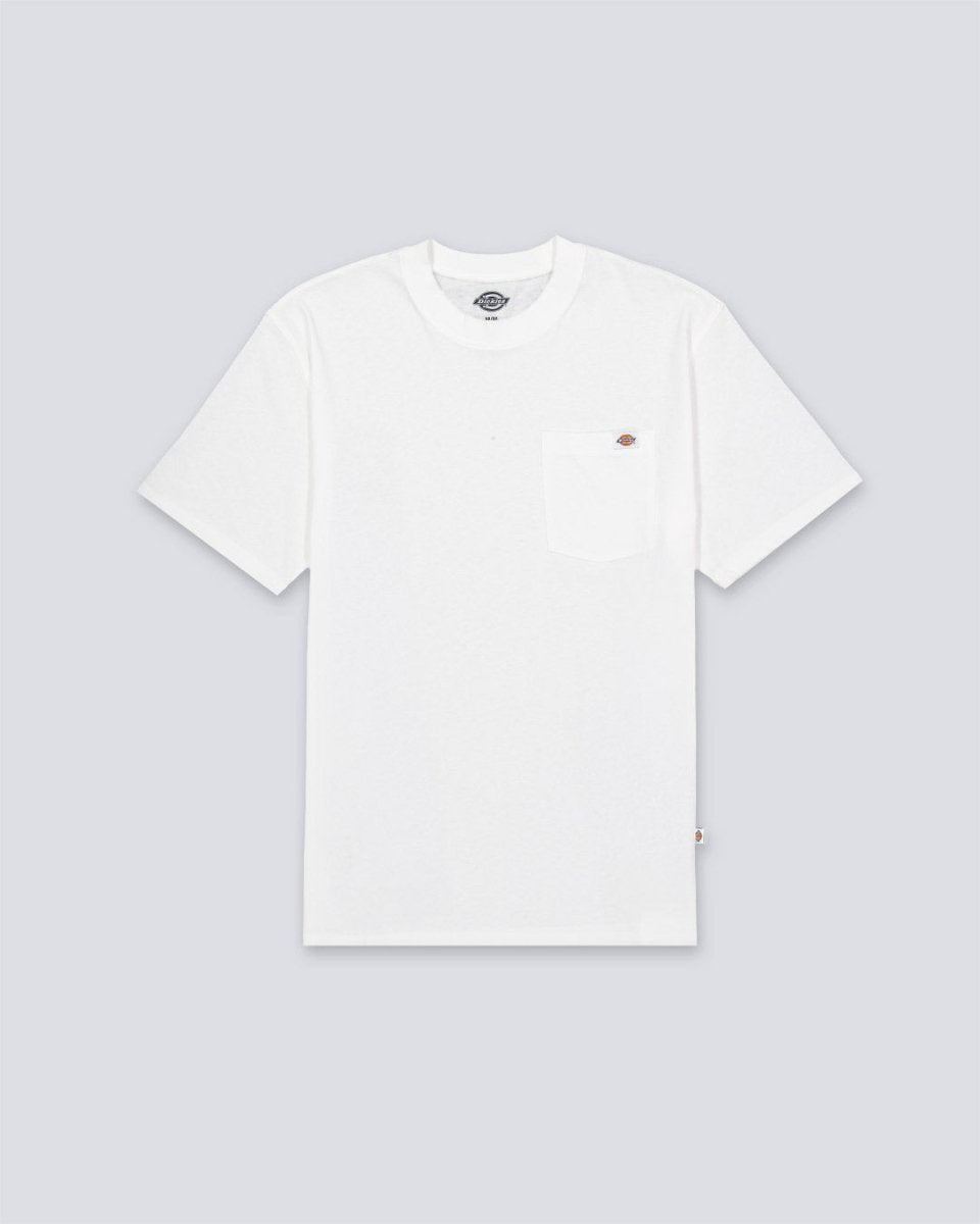 Camiseta Dikies Luray Pocket Blanco Hombre DK0A4YFCWHX1