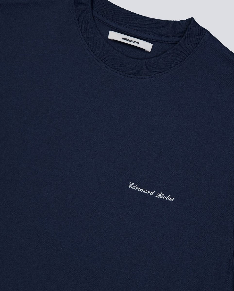 Camiseta Edmmond Studios Banquet Hall Azul Unisex 126-30-32590