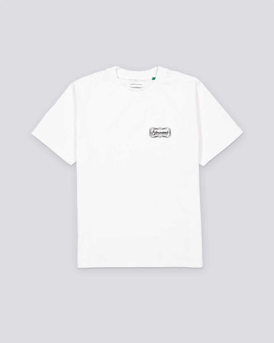 Camiseta Edmmond Studios Bellboy Blanco Unisex 125-30-31000
