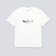 Camiseta Edmmond Studios Boxy Blanco Unisex