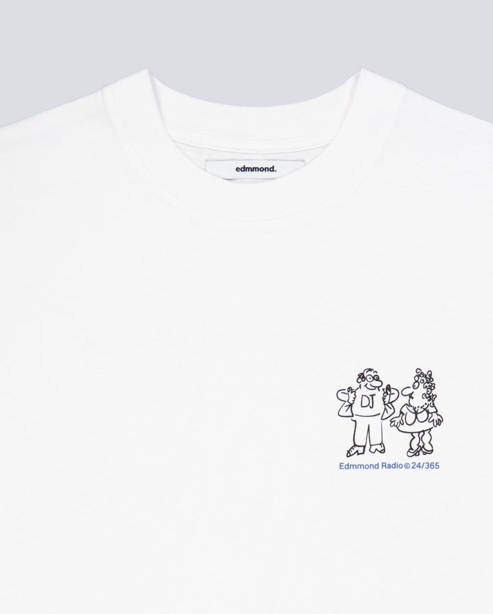 Camiseta Edmmond Studios Collectors Blanco Unisex 126-30-19000