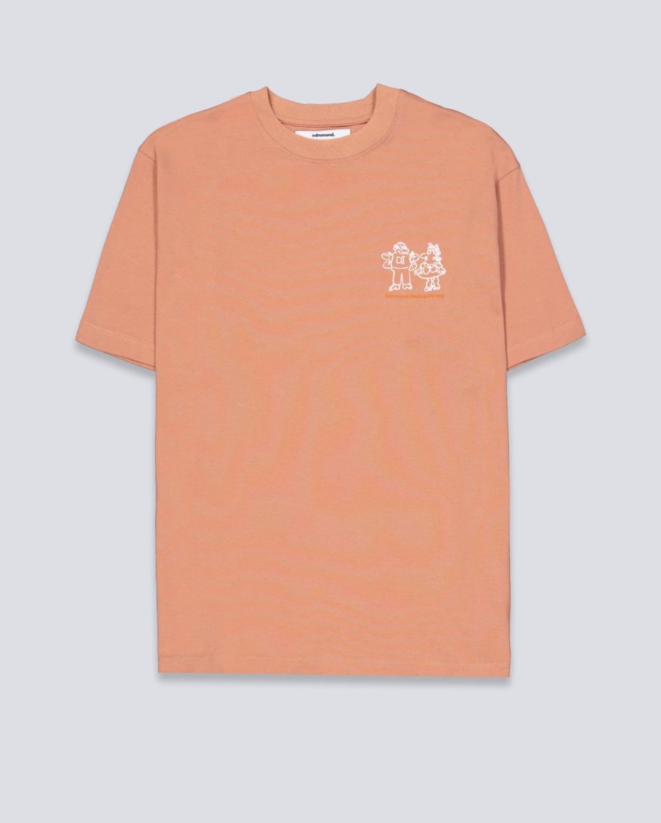 Camiseta Edmmond Studios Collectors Naranja Unisex 126-30-19270