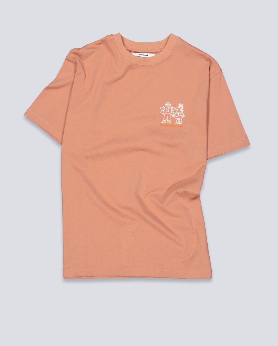 Camiseta Edmmond Studios Collectors Naranja Unisex 126-30-19270