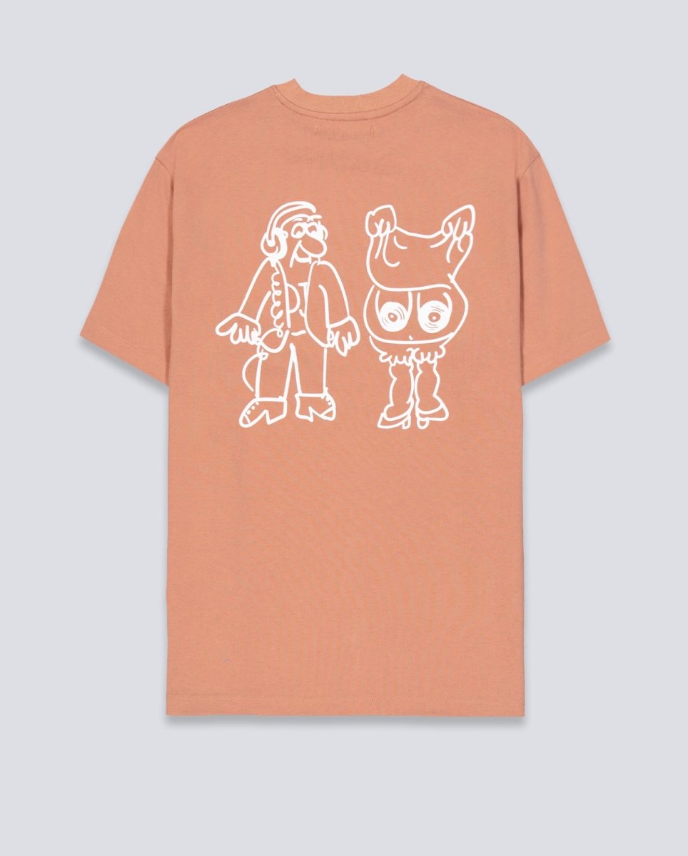 Camiseta Edmmond Studios Collectors Naranja Unisex 126-30-19270