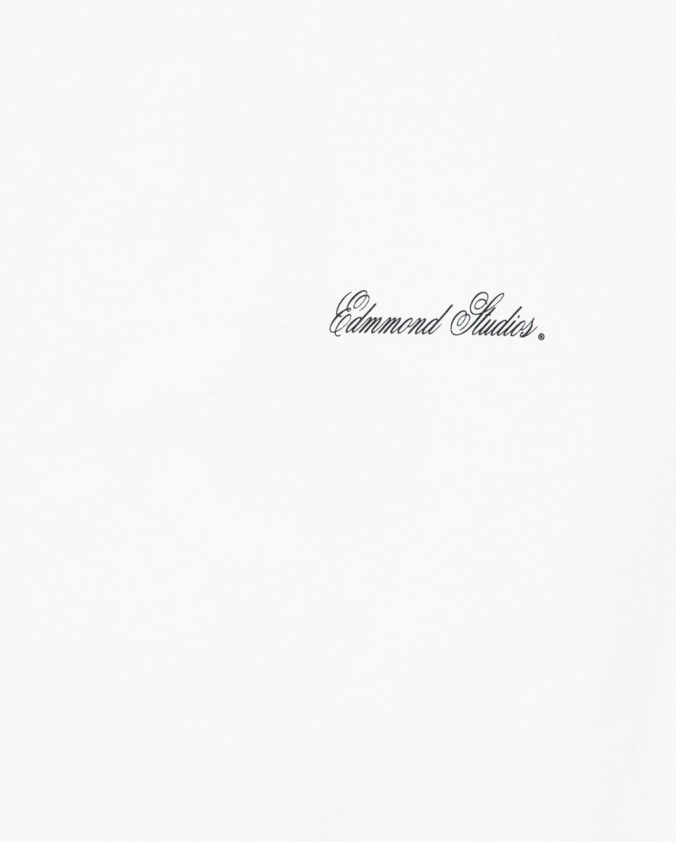 Camiseta Edmmond Studios Duck Recreation Blanco Unisex 125-30-30000