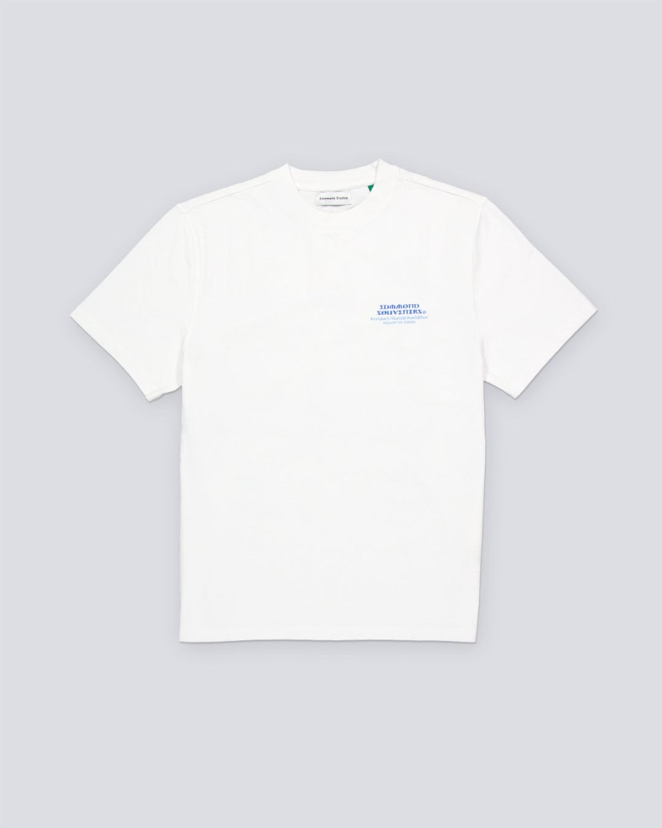 Camiseta Edmmond Studios Fridge Magnets Blanco Unisex 125-30-20000