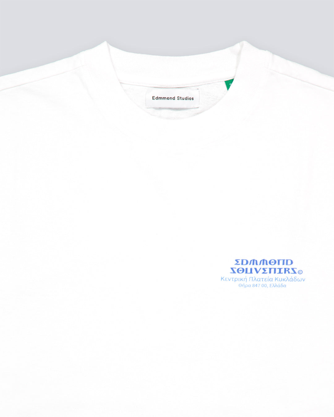 Camiseta Edmmond Studios Fridge Magnets Blanco Unisex 125-30-20000
