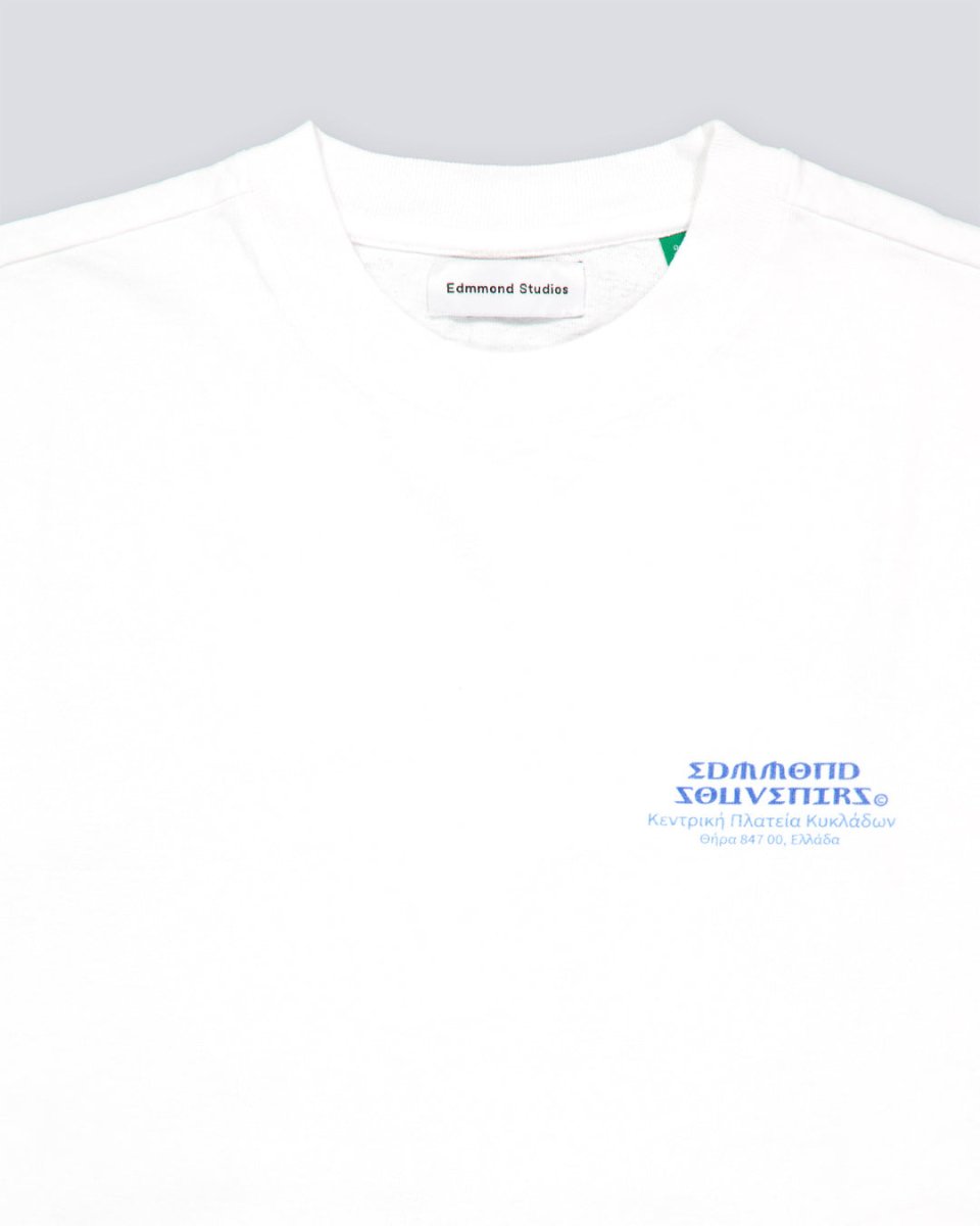 Camiseta Edmmond Studios Fridge Magnets Blanco Unisex 125-30-20000