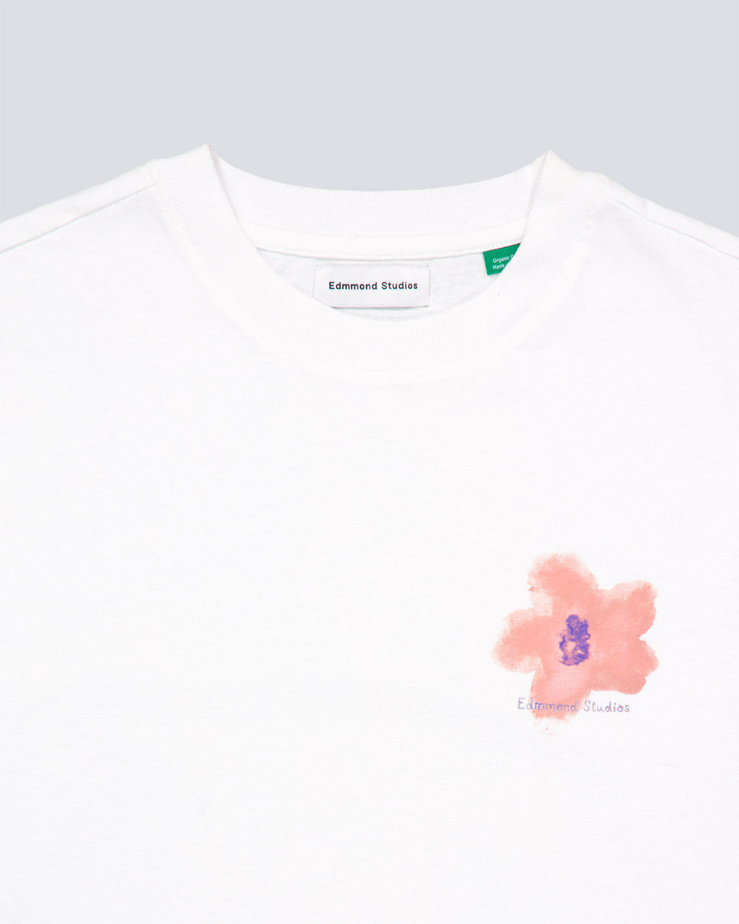 Camiseta Edmmond Studios Garden Blanco Hombre 125-30-18000