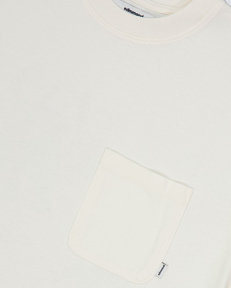 Camiseta Edmmond Studios Keynotes Plain Blanco Unisex 126-30-20010