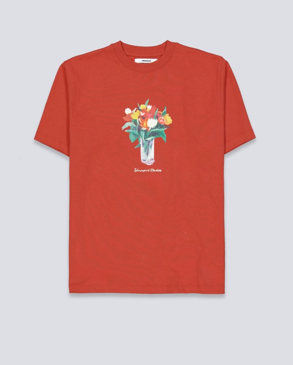 Camiseta Edmmond Studios Lush Rojo Unisex 126-30-10290