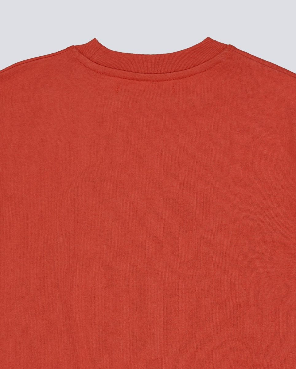 Camiseta Edmmond Studios Lush Rojo Unisex 126-30-10290