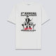 Camiseta Edmmond Studios Mel Roy Blanco Unisex