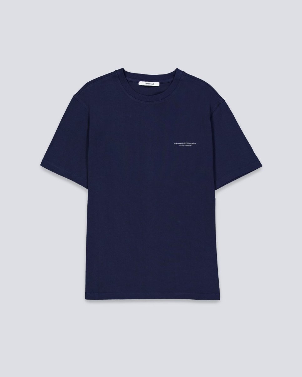 Camiseta Edmmond Studios Savile Row Azul Unisex 325-30-21590