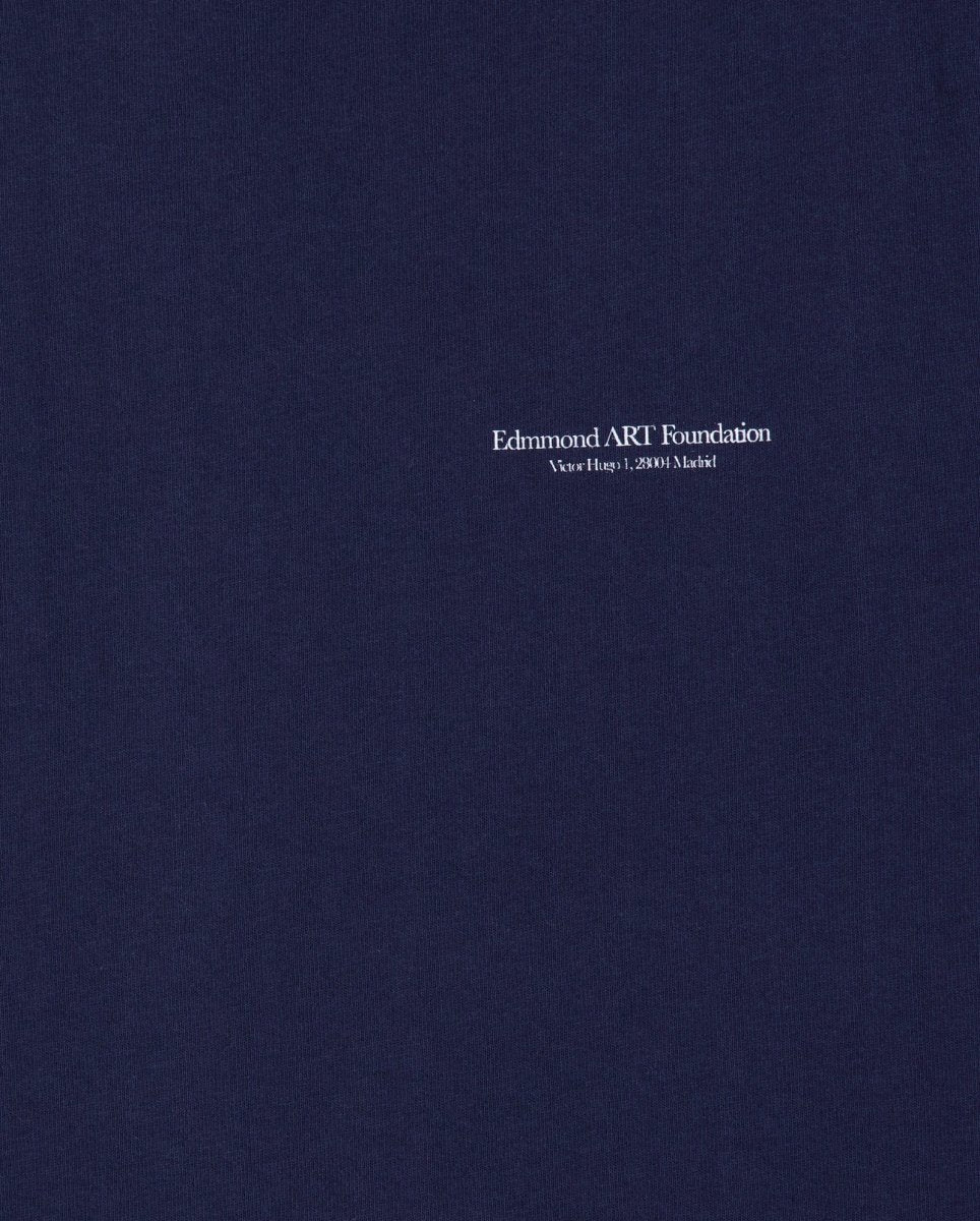 Camiseta Edmmond Studios Savile Row Azul Unisex 325-30-21590