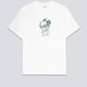 Camiseta Edmmond Studios Spinning Blanco Unisex