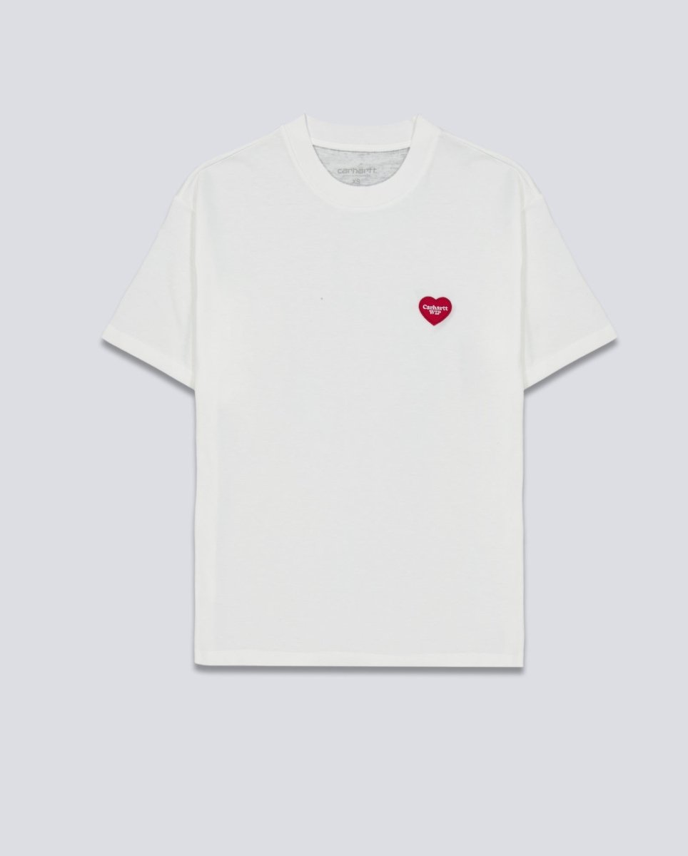 Camiseta Heart Patch Blanca Unisex I032318-1WZXX
