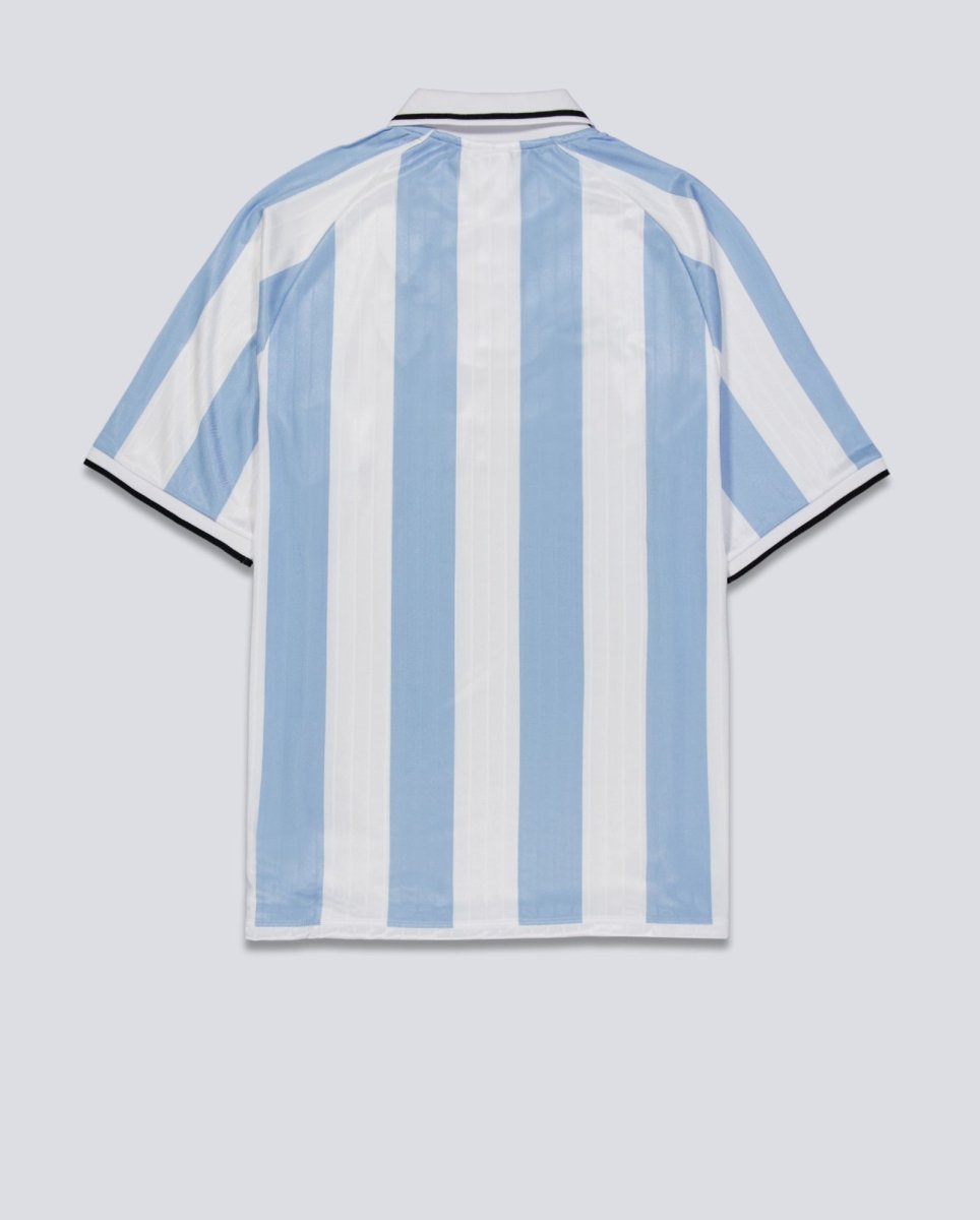 Camiseta Kappa Authentic Shailen Azul Y Blanco Unisex 331Z4NW-S01