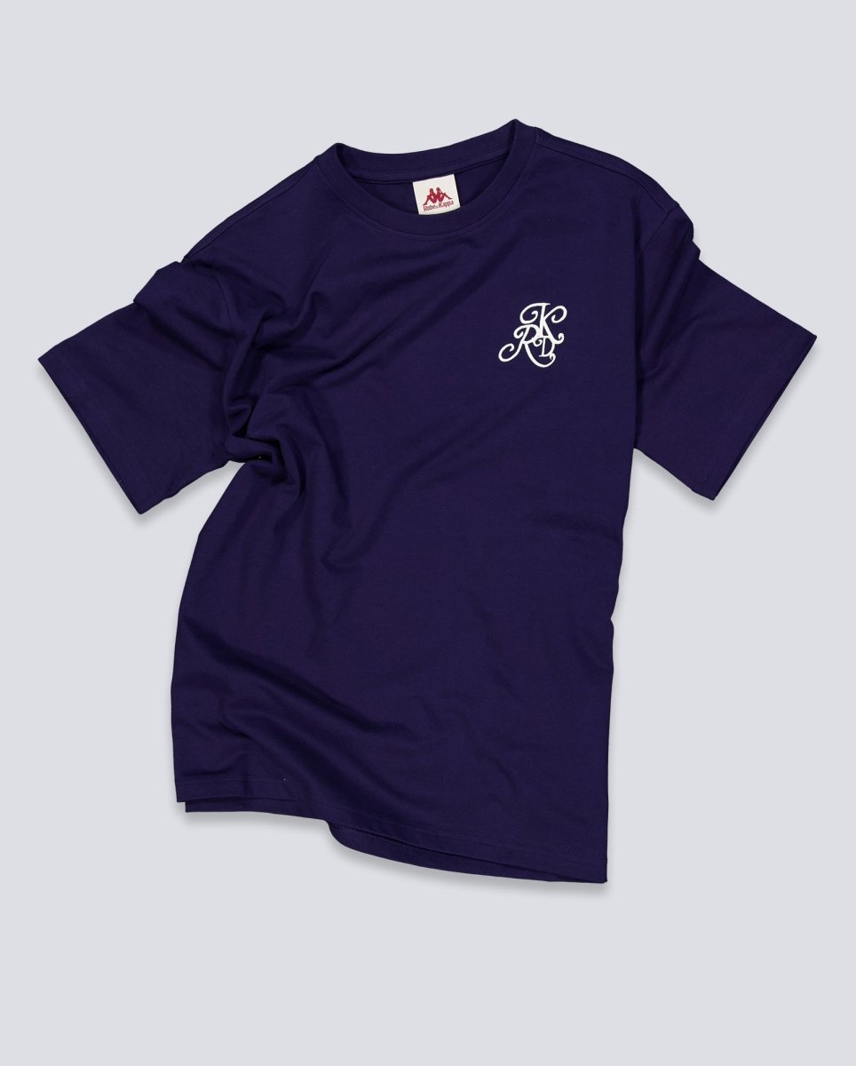 Camiseta Kappa Robe Giovani Jelly Azul Hombre 661332W-193