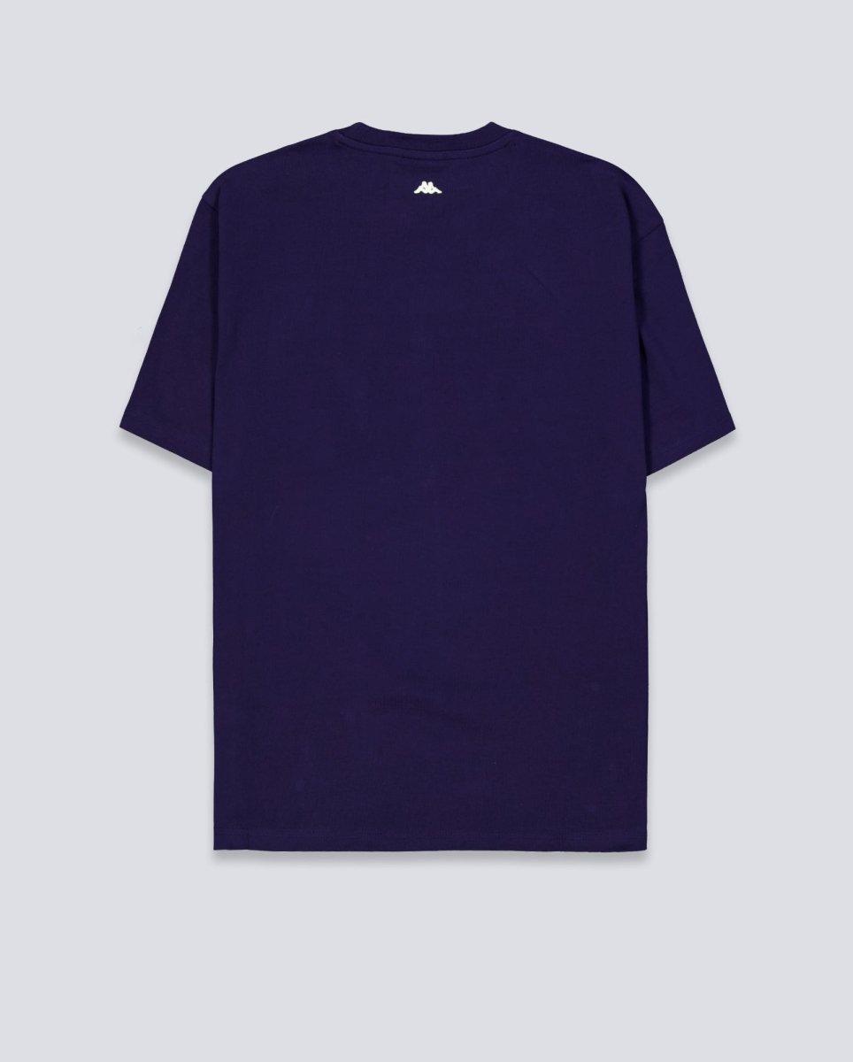 Camiseta Kappa Robe Giovani Jelly Azul Hombre 661332W-193