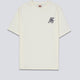 Camiseta Kappa Robe Giovani Jelly Beige Unisex