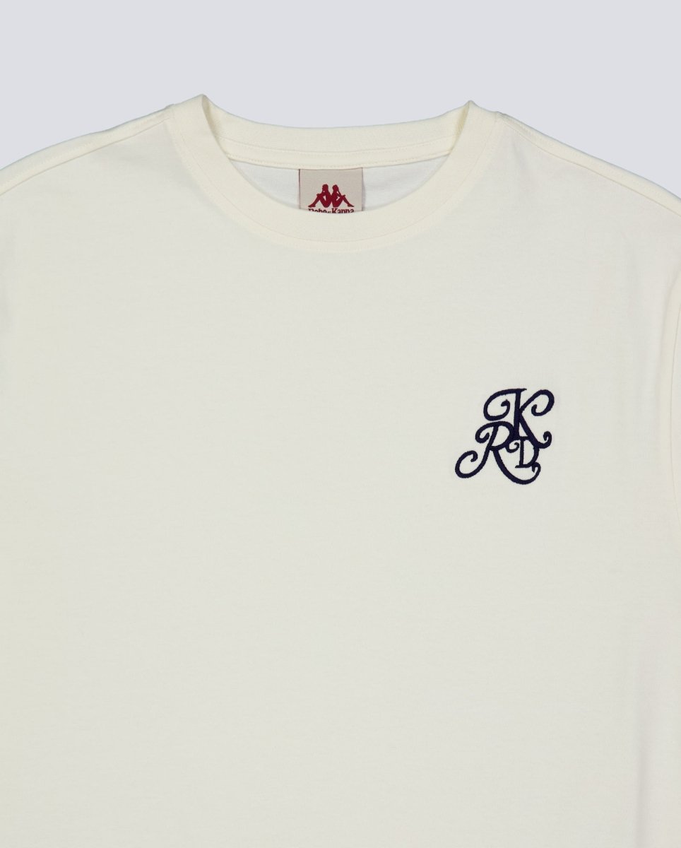 Camiseta Kappa Robe Giovani Jelly Beige Unisex 661332W-490