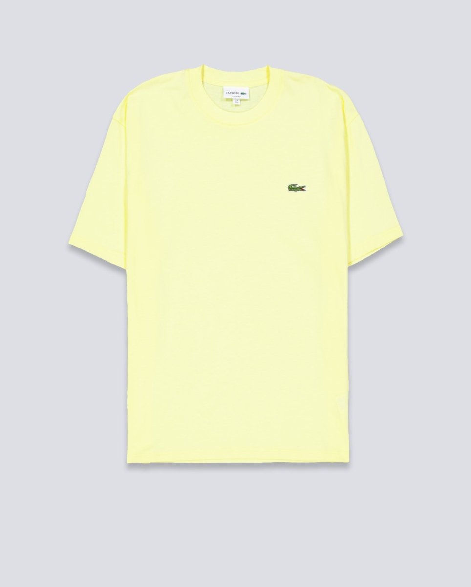 Camiseta Lacoste Amarilla Unisex TH7318-107