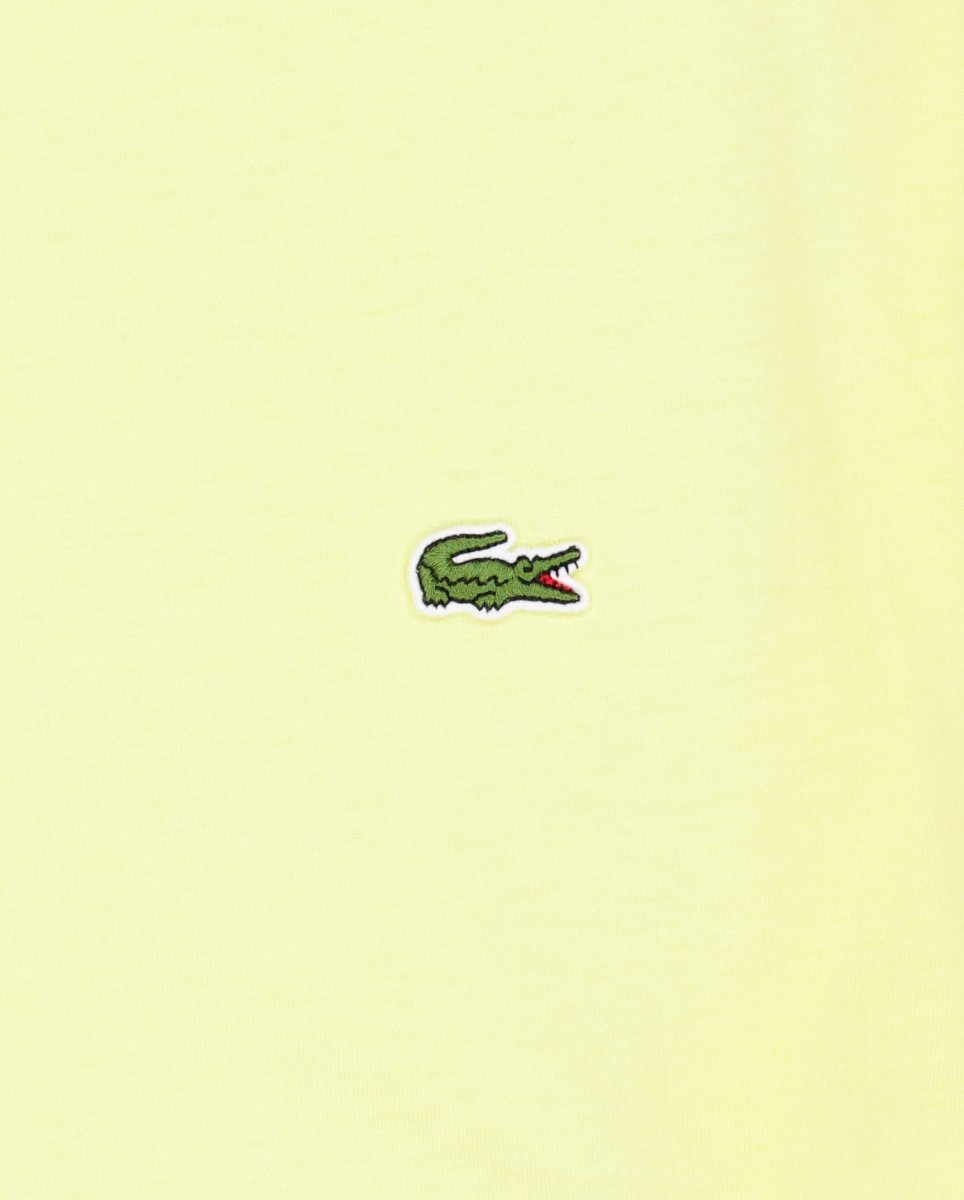 Camiseta Lacoste Amarilla Unisex TH7318-107