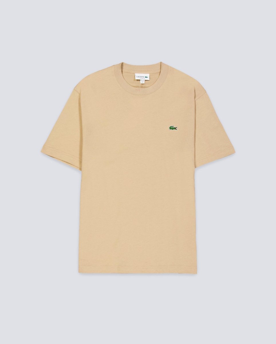 Camiseta Lacoste Beige Unisex TH7318-00