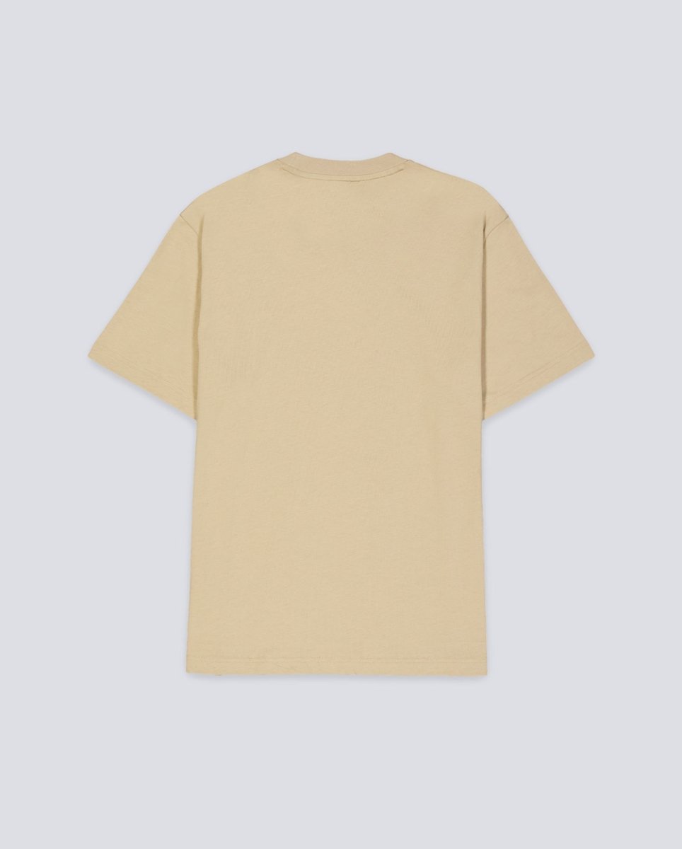 Camiseta Lacoste Beige Unisex TH7318-00