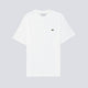 Camiseta Lacoste Blanco Hombre
