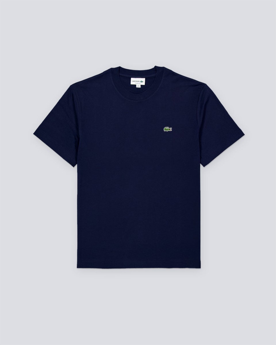 Camiseta Lacoste Classic Fit MidWeight Blanco Hombre