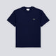 Camiseta Lacoste Classic Fit MidWeight Azul Marino Hombre