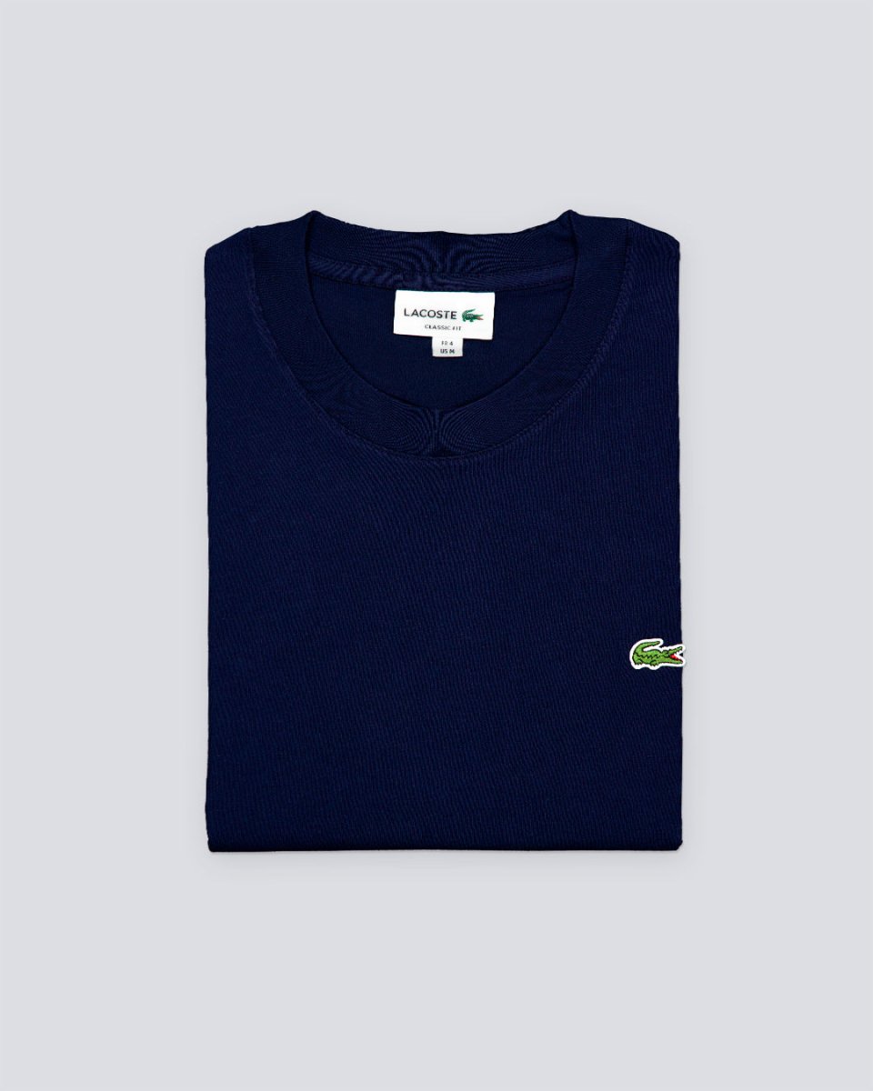 Camiseta Lacoste Classic Fit MidWeight Blanco Hombre