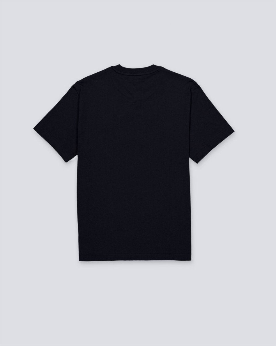 Camiseta Lacoste Classic Fit MidWeight Negro Hombre