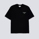 Camiseta Lacoste Corte Amplio Negro Hombre
